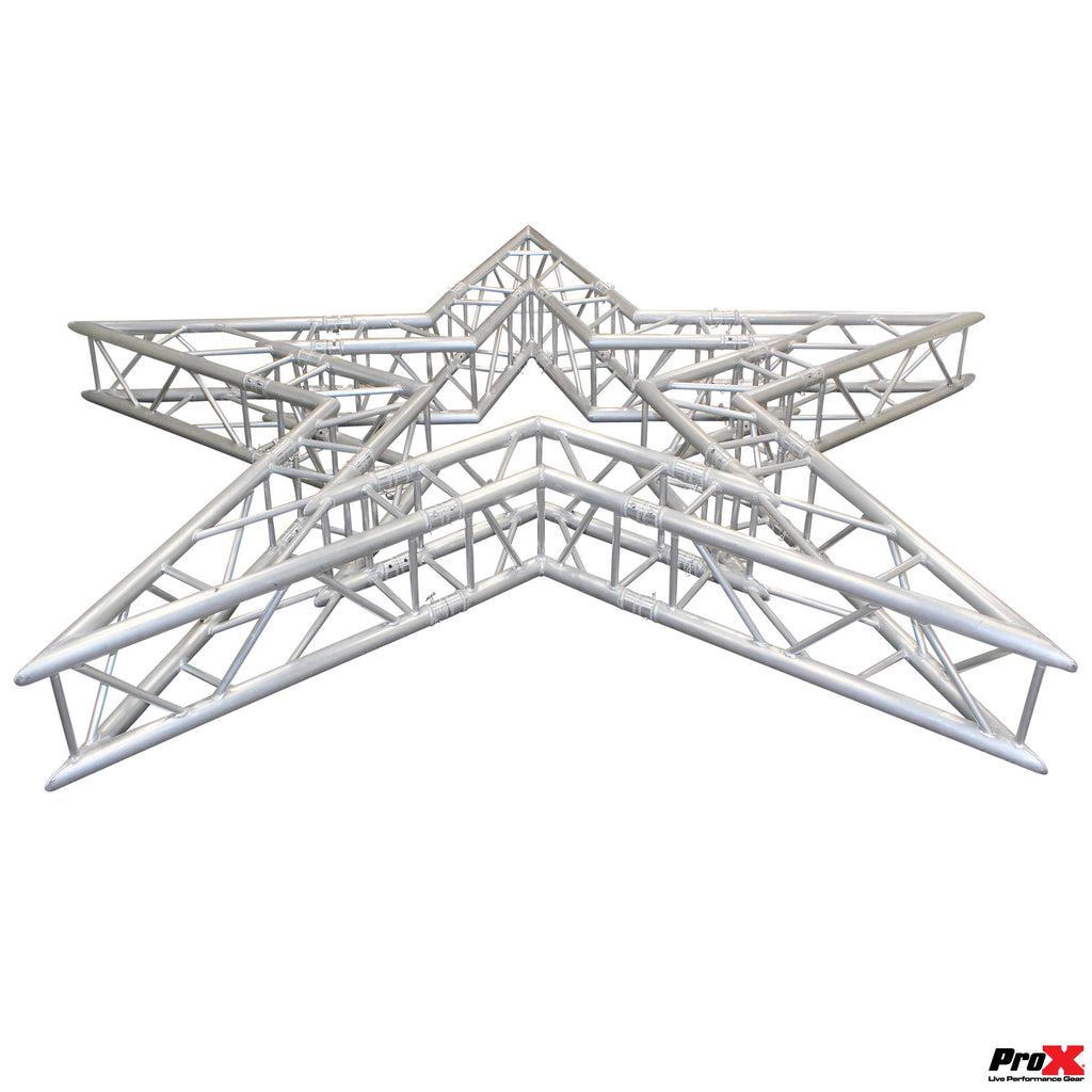 10.82 FT (3.30M) Diameter Square Truss Star Segment (10 sections)