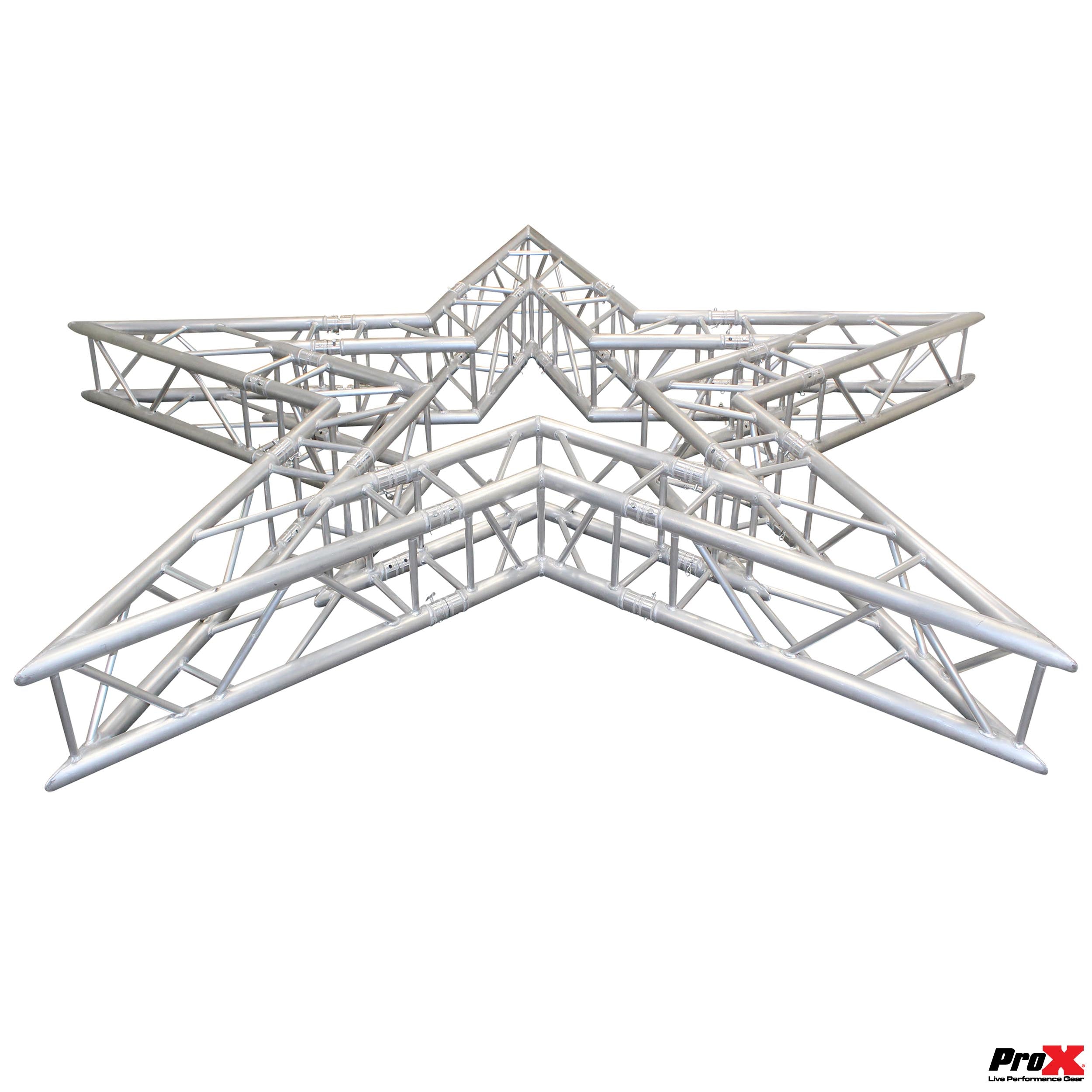 10.82 FT (3.30M) Diameter Square Truss Star Segment (10 sections)