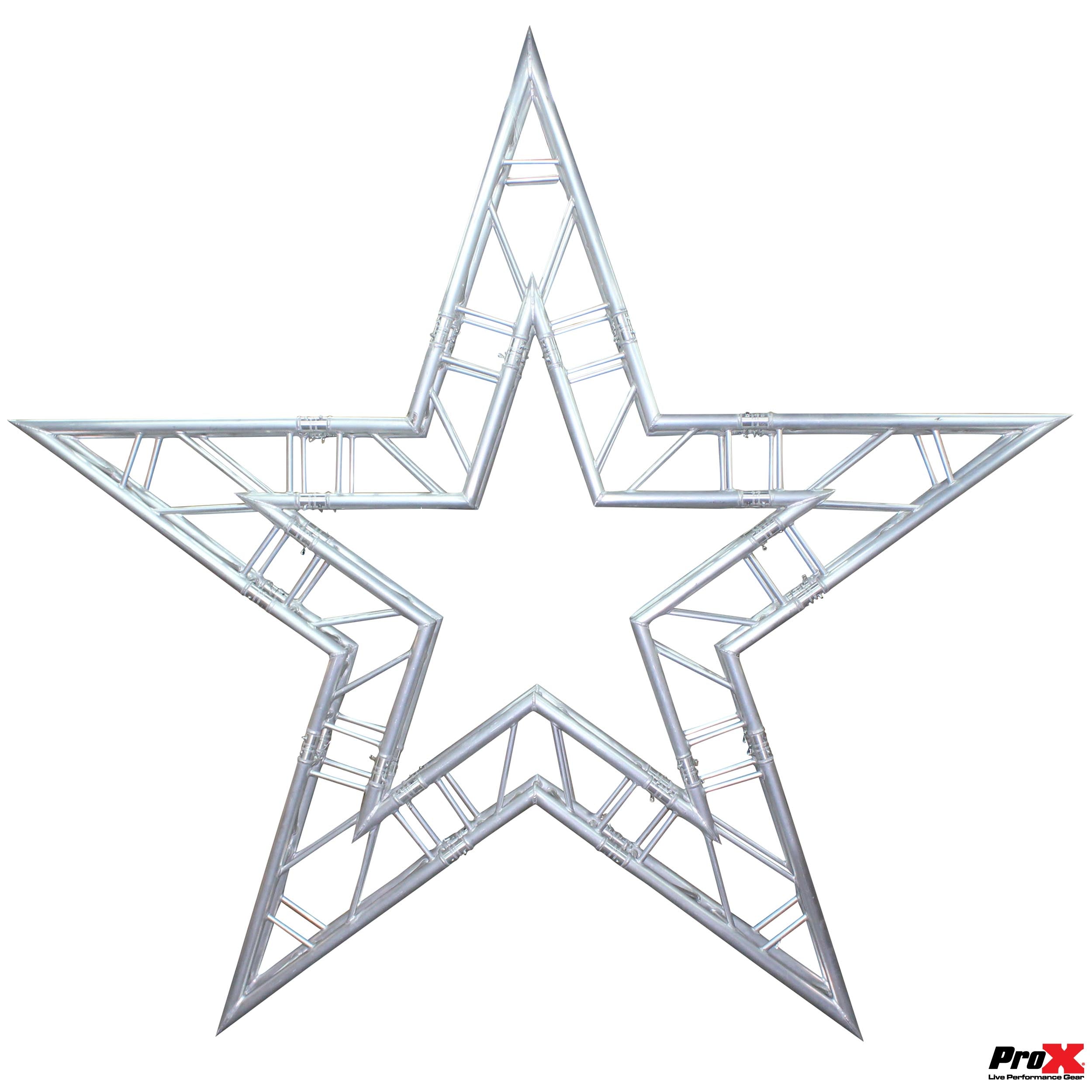 10.82 FT (3.30M) Diameter Square Truss Star Segment (10 sections)