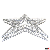 10.82 FT (3.30M) Diameter Square Truss Star Segment (10 sections)
