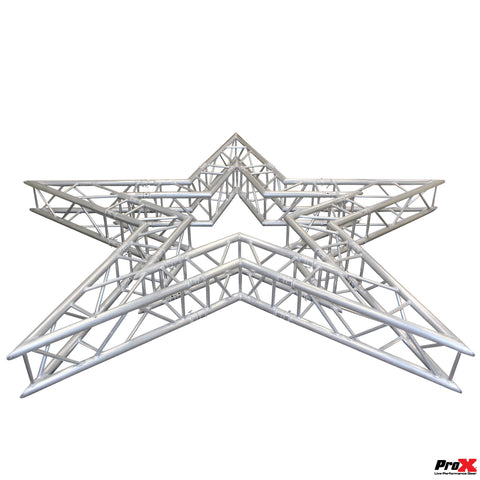 10.82 FT (3.30M) Diameter Square Truss Star Segment (10 sections)