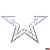 10.82 FT (3.30M) Diameter Square Truss Star Segment (10 sections)