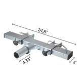 T-Adapter Truss Support Bar Replacement for XT-CRANK18FT-500 Crank Stand System fits Stands 2" OD
