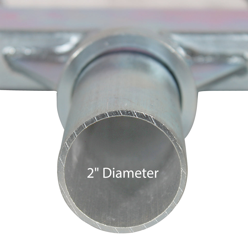 T-Adapter Truss Support Bar Replacement for XT-CRANK18FT-500 Crank Stand System fits Stands 2" OD
