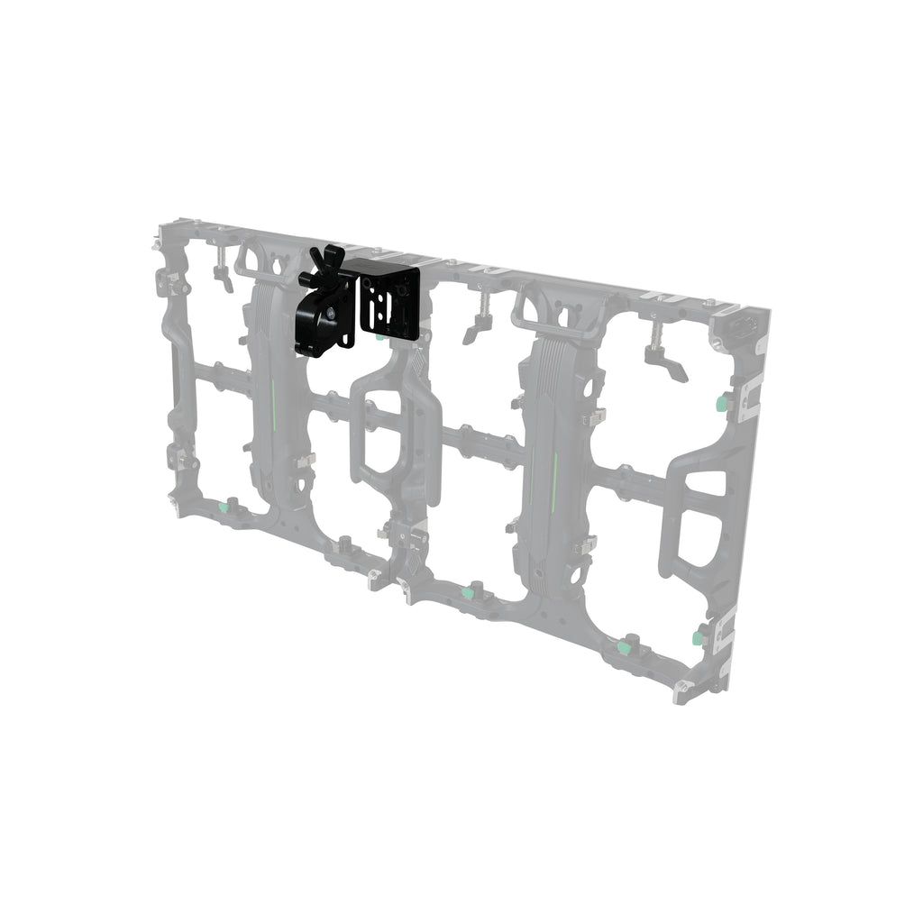 Set of 4 pcs, Direct LED Video panel To 2' Truss Pipe Included Clamp