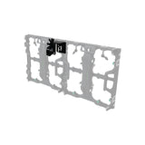 Set of 4 pcs, Direct LED Video panel To 2' Truss Pipe Included Clamp