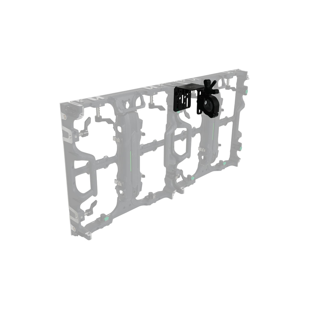 Set of 4 pcs, Direct LED Video panel To 2' Truss Pipe Included Clamp