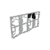 Set of 4 pcs, Direct LED Video panel To 2' Truss Pipe Included Clamp