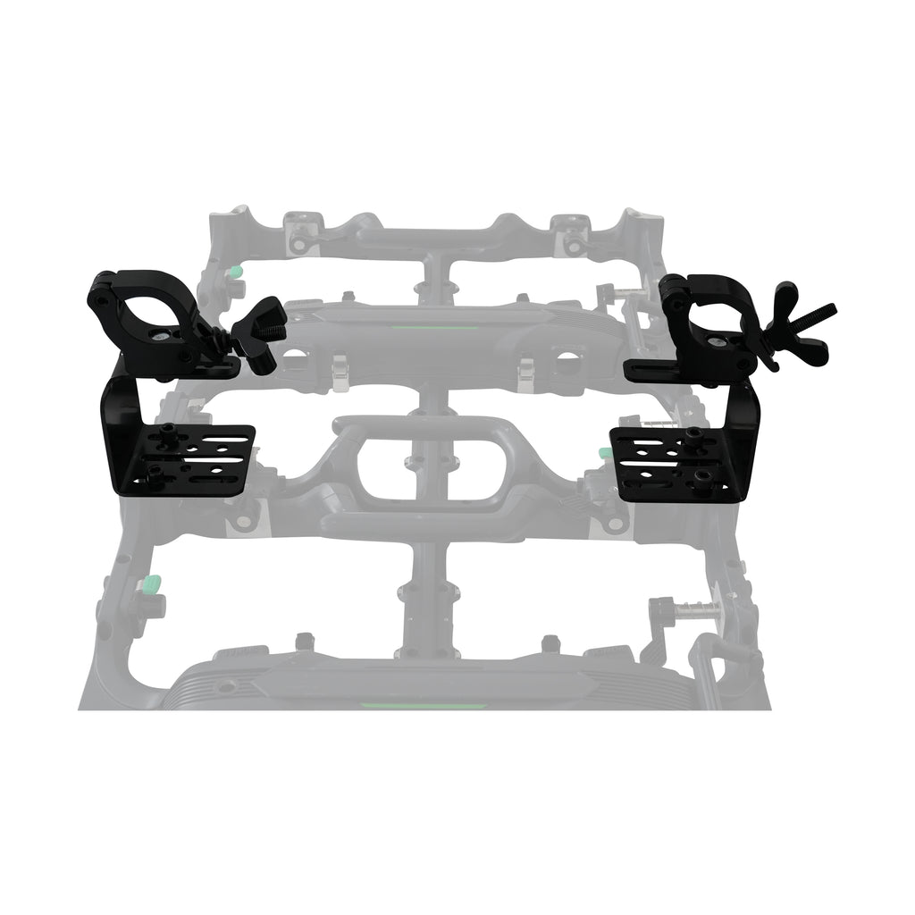 Set of 4 pcs, Direct LED Video panel To 2' Truss Pipe Included Clamp