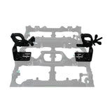 Set of 4 pcs, Direct LED Video panel To 2' Truss Pipe Included Clamp
