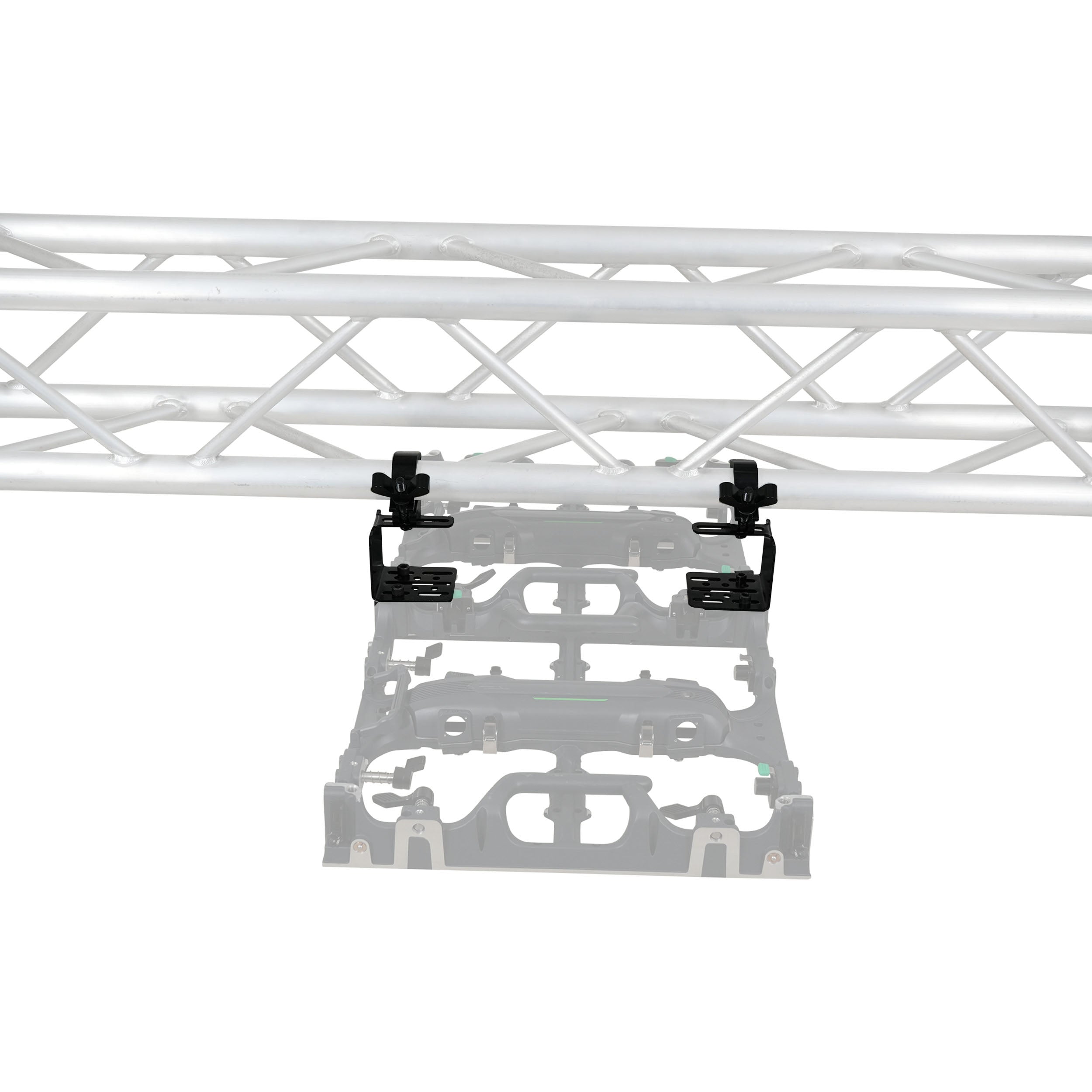 Set of 4 pcs, Direct LED Video panel To 2' Truss Pipe Included Clamp
