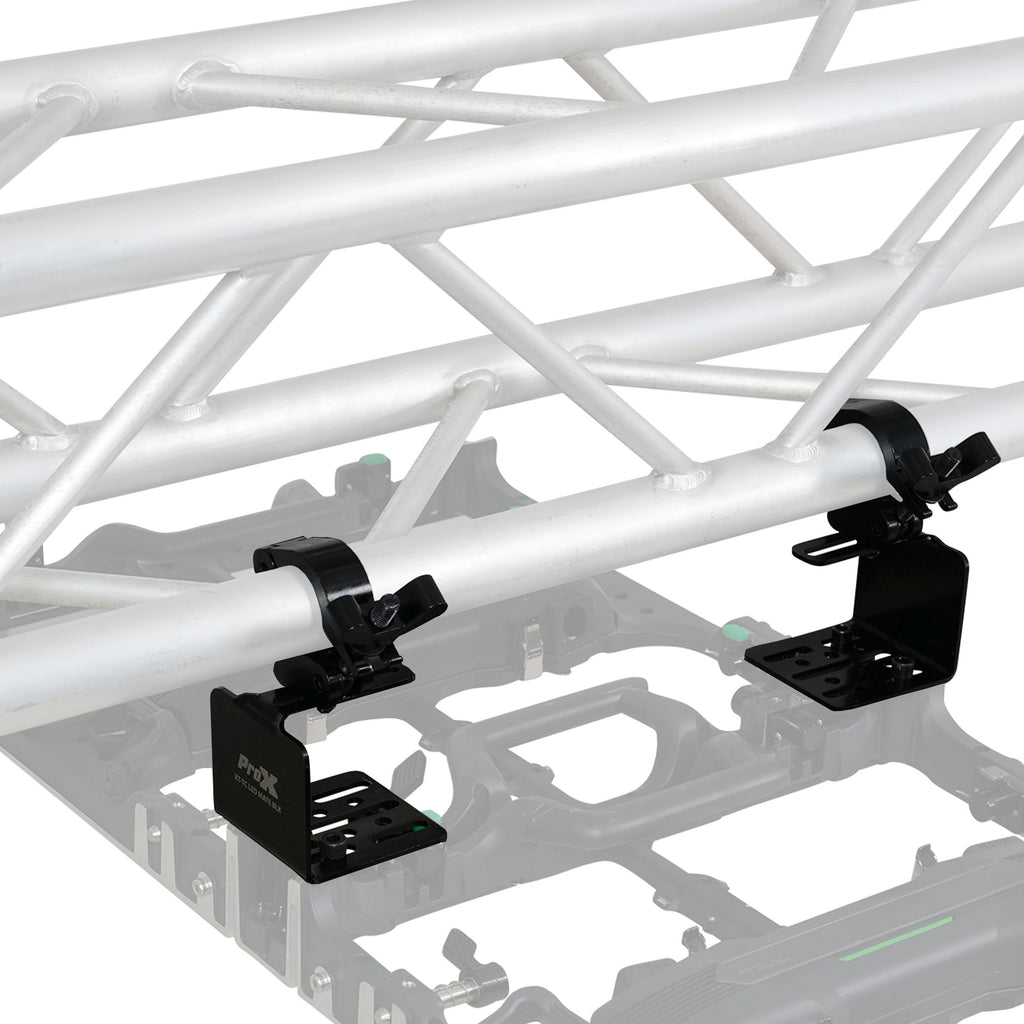 Set of 4 pcs, Direct LED Video panel To 2' Truss Pipe Included Clamp