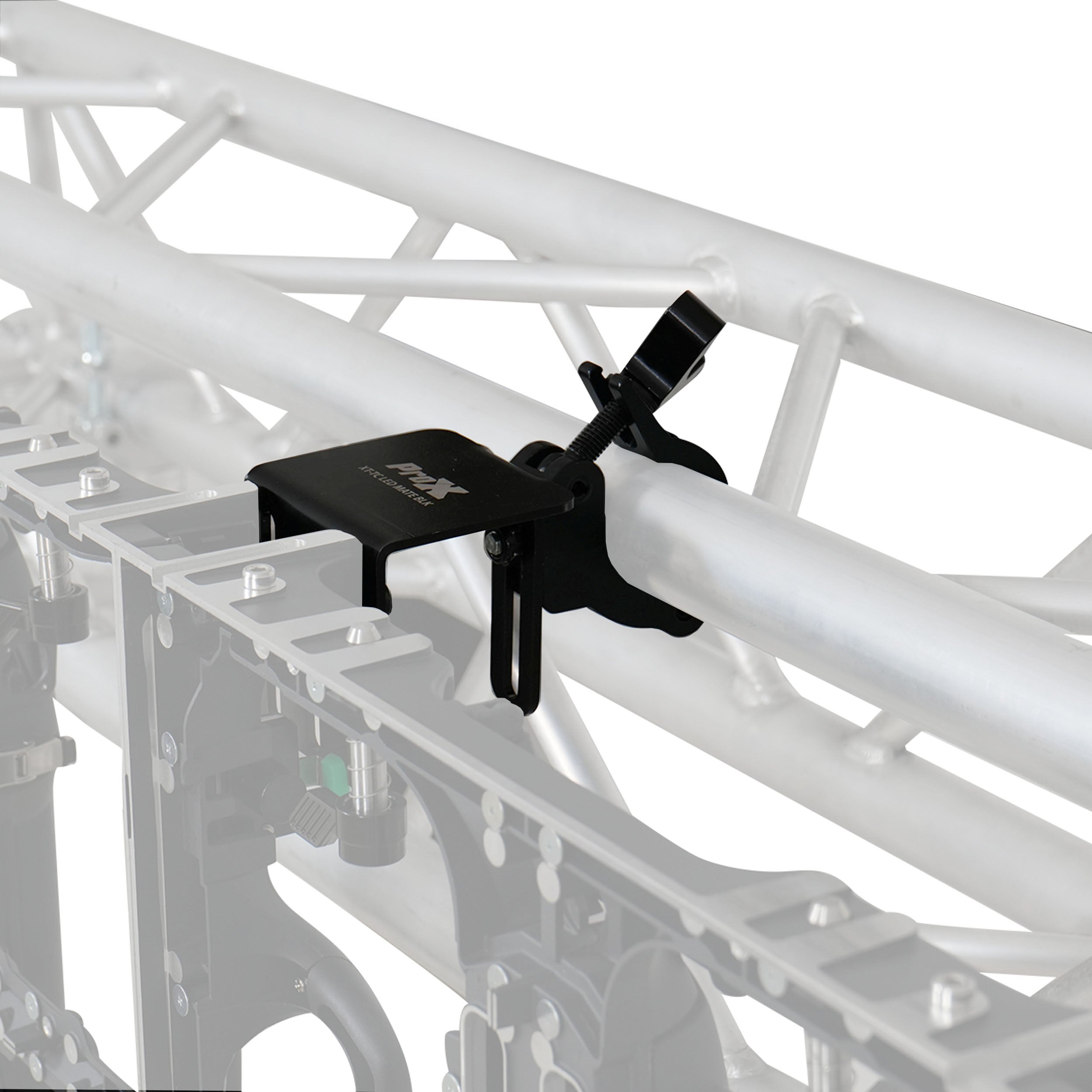 Set of 4 pcs, Direct LED Video panel To 2' Truss Pipe Included Clamp