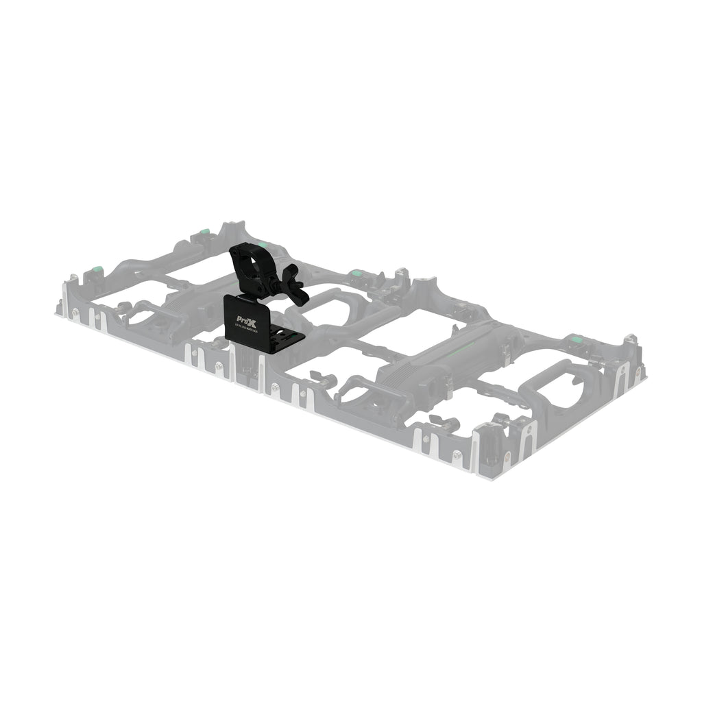 Set of 4 pcs, Direct LED Video panel To 2' Truss Pipe Included Clamp