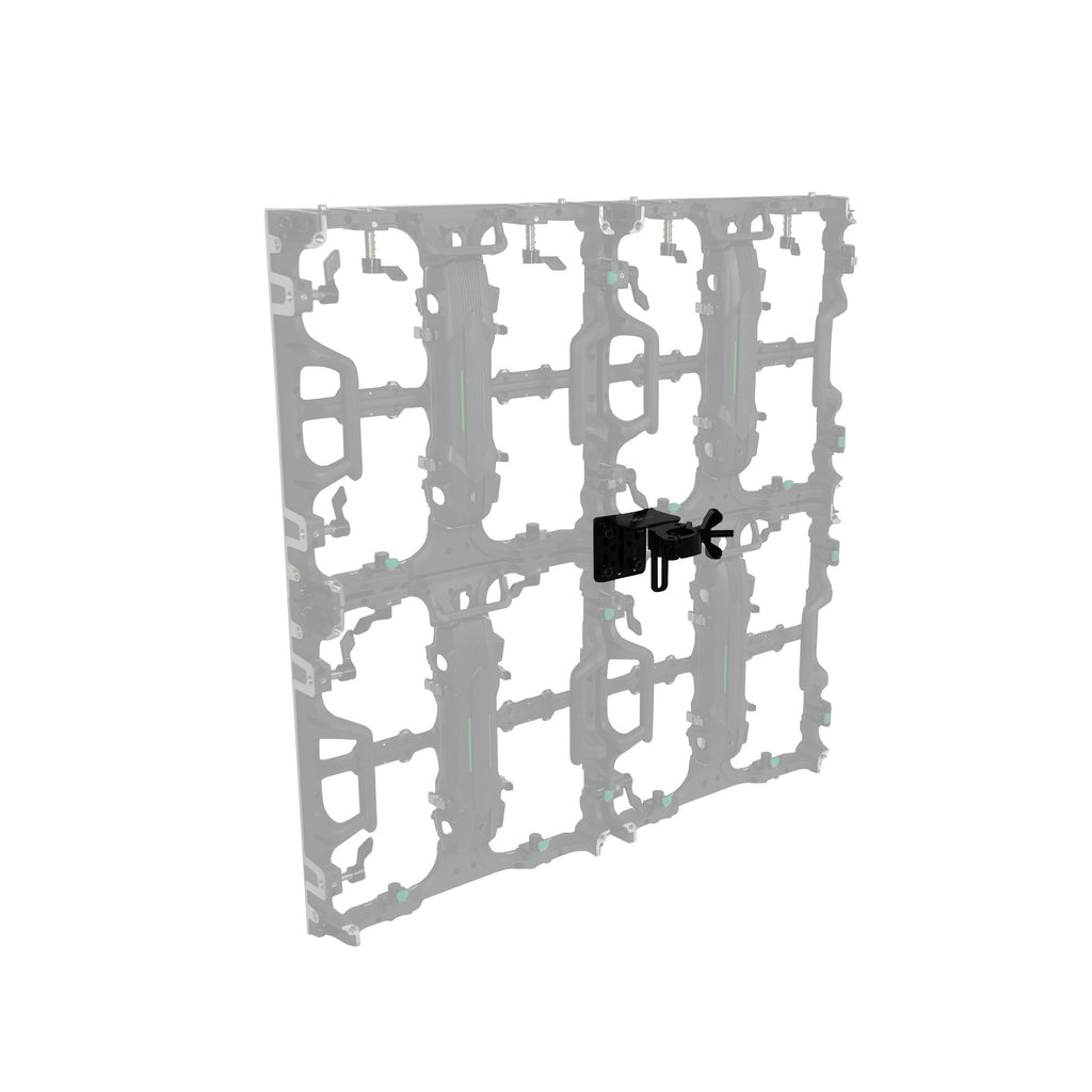Set of 4 pcs, Direct LED Video panel To 2' Truss Pipe Included Clamp