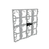 Set of 4 pcs, Direct LED Video panel To 2' Truss Pipe Included Clamp