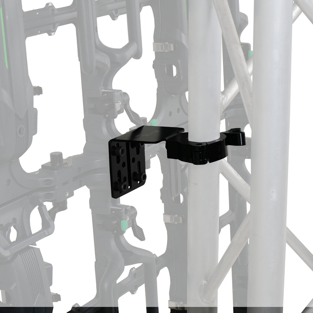 Set of 4 pcs, Direct LED Video panel To 2' Truss Pipe Included Clamp