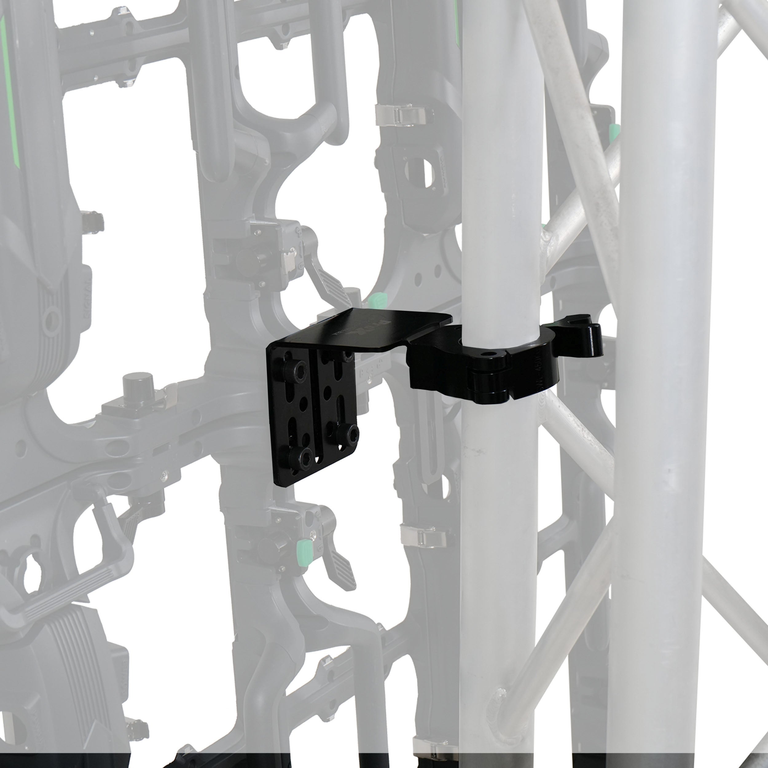 Set of 4 pcs, Direct LED Video panel To 2' Truss Pipe Included Clamp