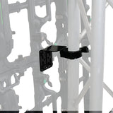 Set of 4 pcs, Direct LED Video panel To 2' Truss Pipe Included Clamp