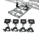 Set of 4 pcs, Direct LED Video panel To 2' Truss Pipe Included Clamp