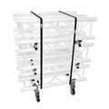 F34 Truss Dolly Cart Transports Kit for 12 inch bolt, F34 and F33 Truss Segments
