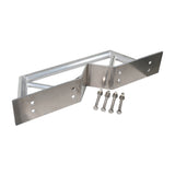 Pair of 8" Center Street Light or Tent Pole Dual Hanging Mount Kit Truss Arm Extension Hexagon Shape 2" OD
