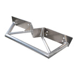 Pair of 8" Center Street Light or Tent Pole Dual Hanging Mount Kit Truss Arm Extension Hexagon Shape 2" OD