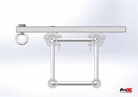Top Panel Top Pick Pro Point for Video Wall Truss Hanging Bracket Adjustable F34-44 / 12-16