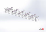 Top Panel Top Pick Pro Point for Video Wall Truss Hanging Bracket Adjustable F34-44 / 12-16" Truss