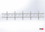 Top Panel Top Pick Pro Point for Video Wall Truss Hanging Bracket Adjustable F34-44 / 12-16" Truss