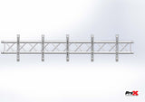 Top Panel Top Pick Pro Point for Video Wall Truss Hanging Bracket Adjustable F34-44 / 12-16" Truss