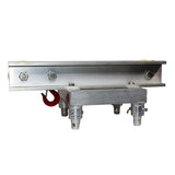 Truss Tower Stage Roofing System Package -Top Block | Hinges | Base | Outriggers and 3.28 Ft. 2 mm Wall Truss Segment