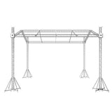 12D Stage Roofing Truss System Package with Speaker Wings