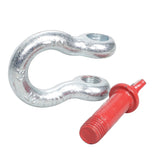 2 Ton 1/2" Galvanized Screw Pin Anchor U Shackle