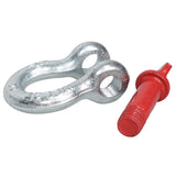 2 Ton 1/2" Galvanized Screw Pin Anchor U Shackle