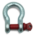 4 3/4 Ton 3/4" 0.75" Galvanized Screw Pin Anchor U Shackle