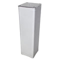 White 3.28Ft 1M Lycra Cover Scrim Sleeve fits 12In. Quad Box Truss Segment