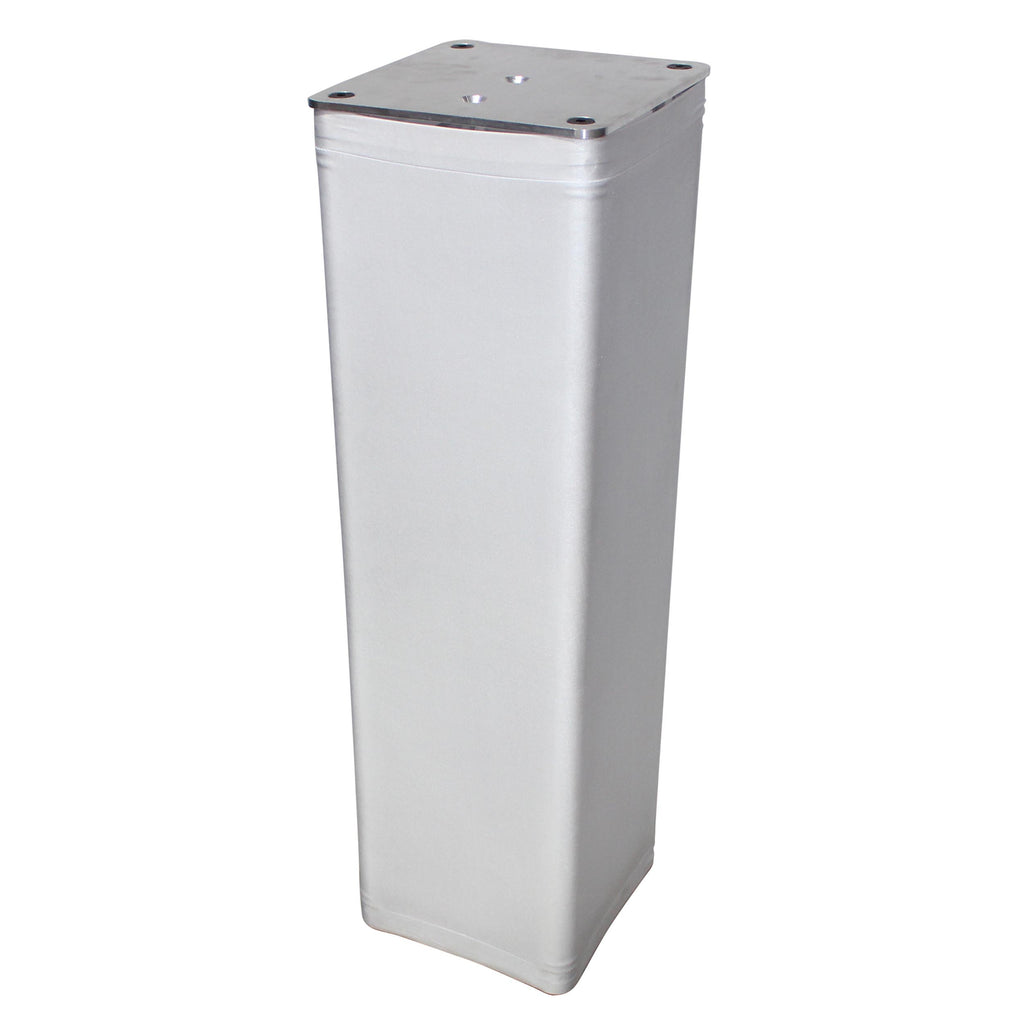SET OF 2 3.28 FT Totem Package Includes a 12in Top Plate, 24in Base Plate and Four 1M F31 Tubes W-White Scrim Cover