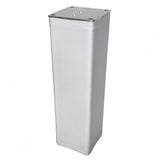 Set of 2 6.56ft Totem Package Includes a 12in Top Plate, 24in Base Plate and Four 2m F31 Tubes W-White Scrim Cover