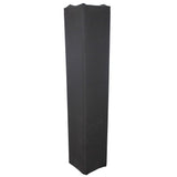 Black 4.92Ft 1.50M Lycra Cover Scrim Sleeve fits 12In F34 Truss Segment