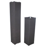 Black 4.92Ft 1.50M Lycra Cover Scrim Sleeve fits 12In F34 Truss Segment