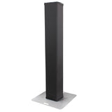 BLACK 6.56Ft 2M Lycra Cover Scrim Sleeve fits 12In Quad Box Truss Segment