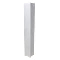 White 6.56Ft 2 meter Lycra Cover Scrim Sleeve fits 12" Quad Box Truss Segment