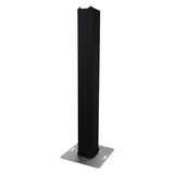 Pair 6.56 FT 2.00M Box Truss 3 Side Black Scrim Cover incl. Bag