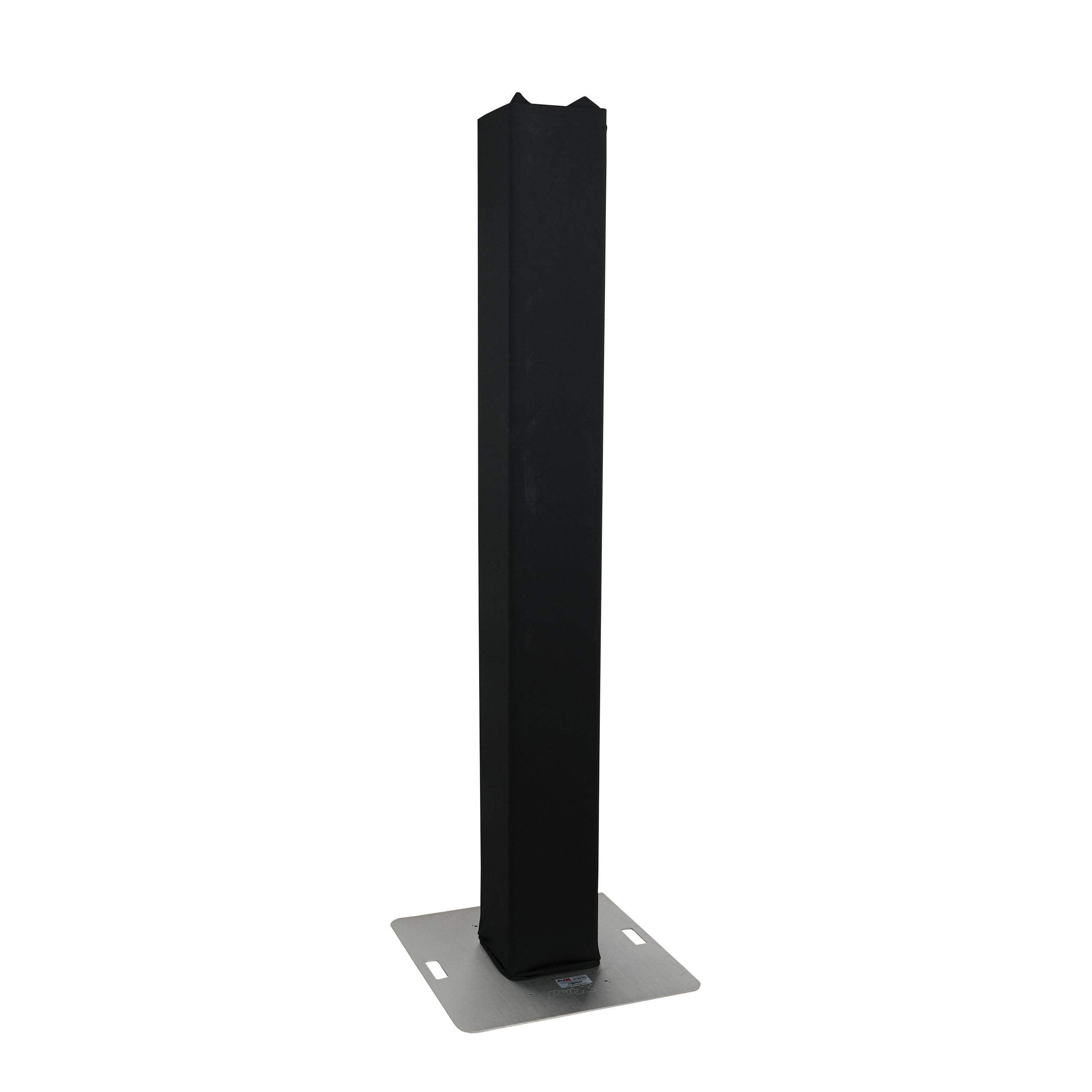Set of 2 9.84 FT 3.00M Box Truss 3 Side Black Scrim Cover incl. Bag
