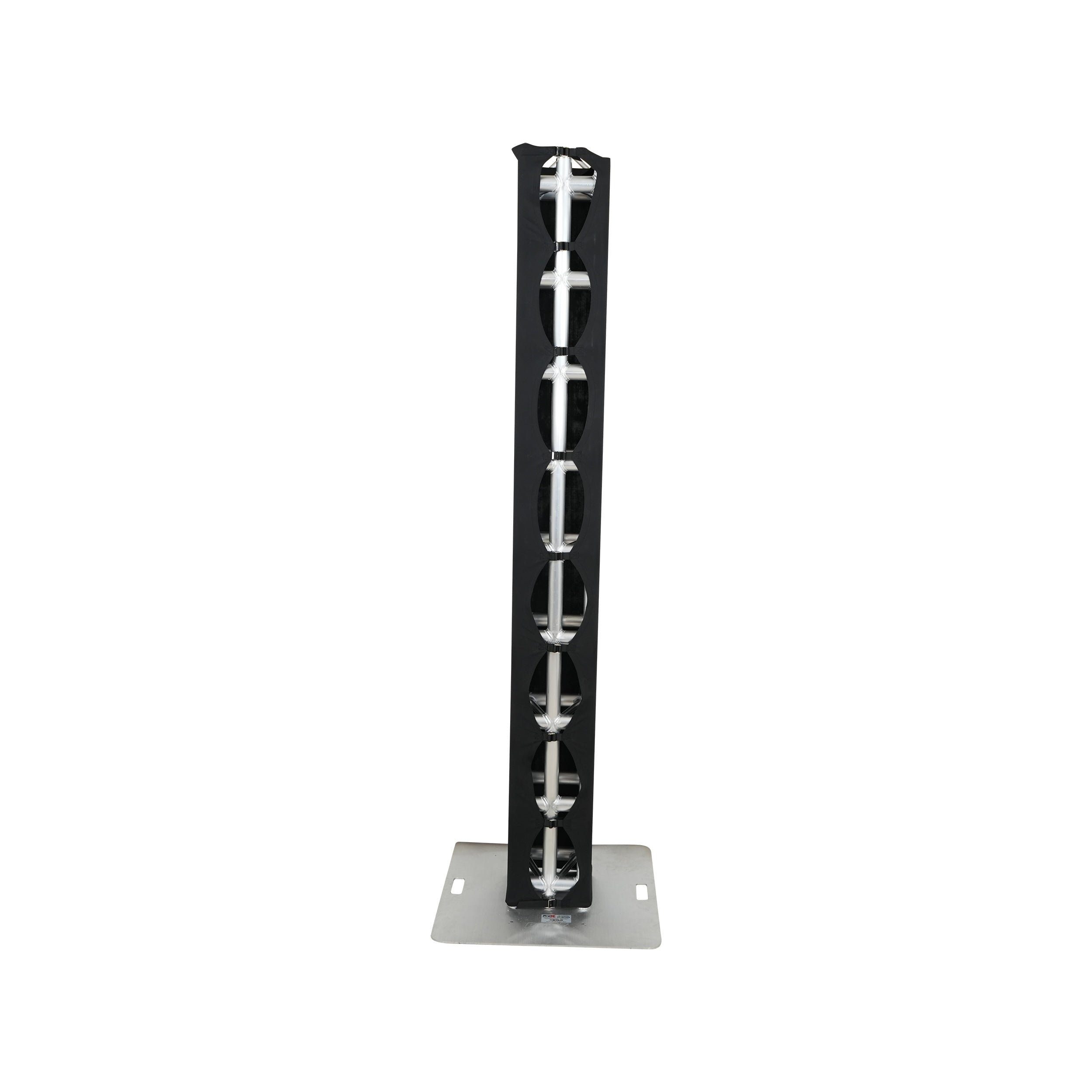 Pair 8.20 FT 2.50M Box Truss 3 Side Black Scrim Cover incl. Bag