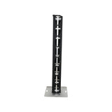 Pair 8.20 FT 2.50M Box Truss 3 Side Black Scrim Cover incl. Bag