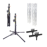 12' Ft Package of Two Fantek T-101D Top Loading Towers Includes 2x 6' F34 Truss and T-Adapters