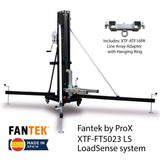 LoadSense system FANTEK Spain Front Loading Lifting Line Array Systems Tower Min Height: 5.62 Feet - Max Height: 16.33 Feet