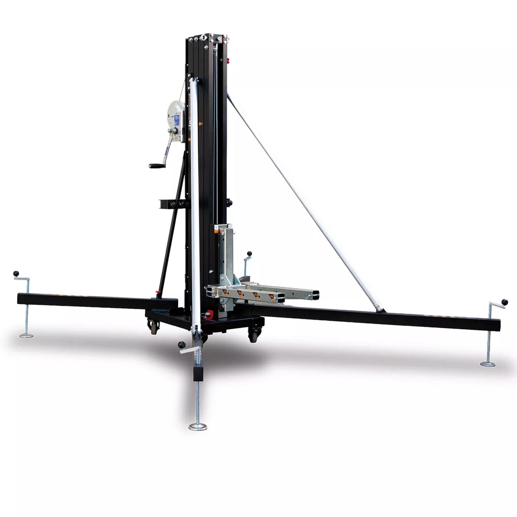LoadSense system FANTEK Spain Front Loading Lifting Line Array Systems Tower Min Height: 5.62 Feet - Max Height: 16.33 Feet